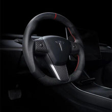 Load image into Gallery viewer, GM. Modi-Hub For Tesla Model 3 Y Carbon Fiber Steering Wheel
