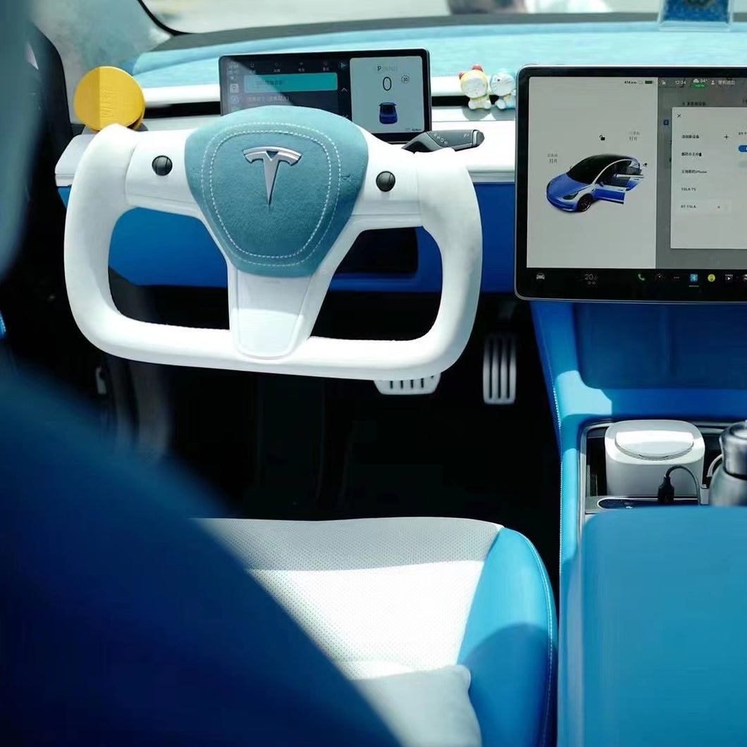 GM. Modi-Hub For Tesla Model 3 Y Yoke Steering Wheel