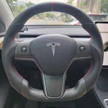 Load image into Gallery viewer, GM. Modi-Hub For Tesla Model 3 Y Carbon Fiber Steering Wheel
