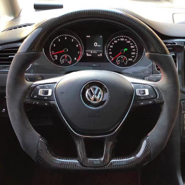 GM. Modi-Hub For VW Golf 7 Carbon Fiber Steering Wheel – GM.Modi-Hub