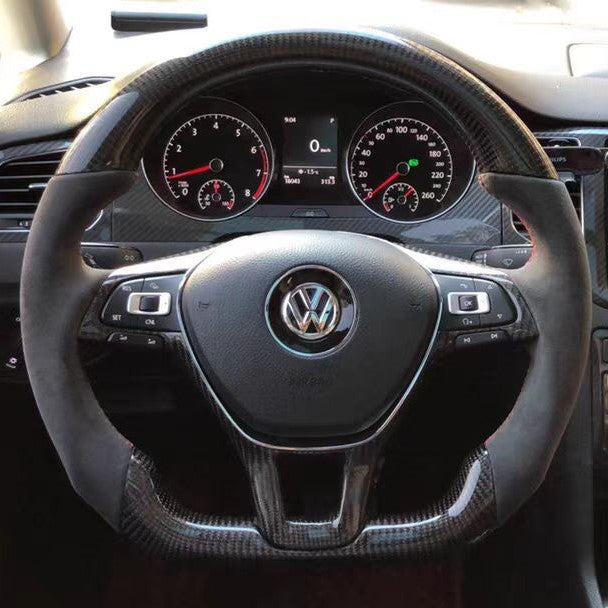 GM. Modi-Hub For VW Golf 7 Carbon Fiber Steering Wheel