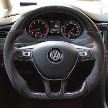 Load image into Gallery viewer, GM. Modi-Hub For VW 2015-2019 Jetta Golf 7 / 2016-2020 Passat / 2019-2020 Arteon / 2018-2021 Tiguan / 2018-2019 Atlas Carbon Fiber Steering Wheel
