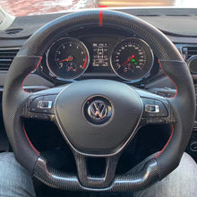 Load image into Gallery viewer, GM. Modi-Hub For VW 2017 -2019 Golf Alltrack Wagon Carbon Fiber Steering Wheel
