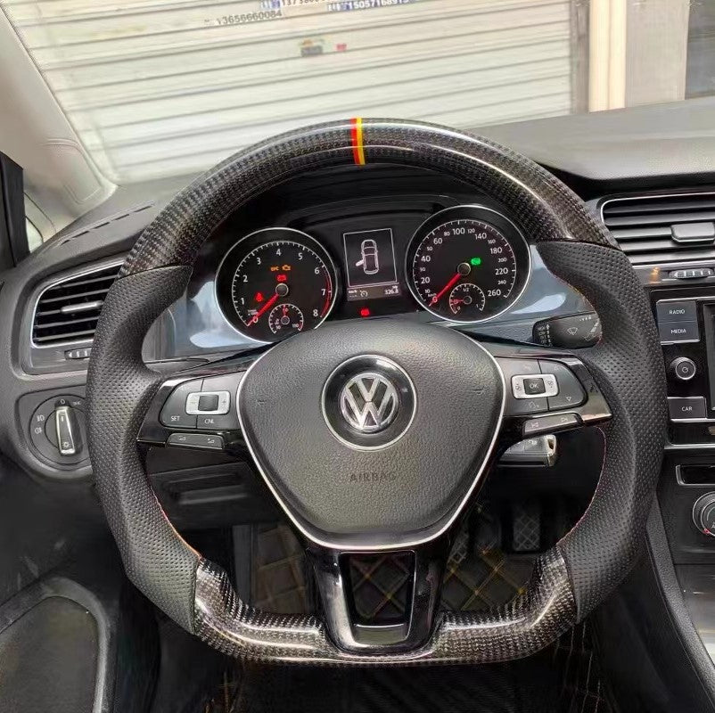 GM. Modi-Hub For VW Golf 7 Carbon Fiber Steering Wheel – GM.Modi-Hub