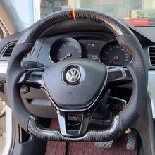 Load image into Gallery viewer, GM. Modi-Hub For VW 2017 -2019 Golf Alltrack Wagon Carbon Fiber Steering Wheel
