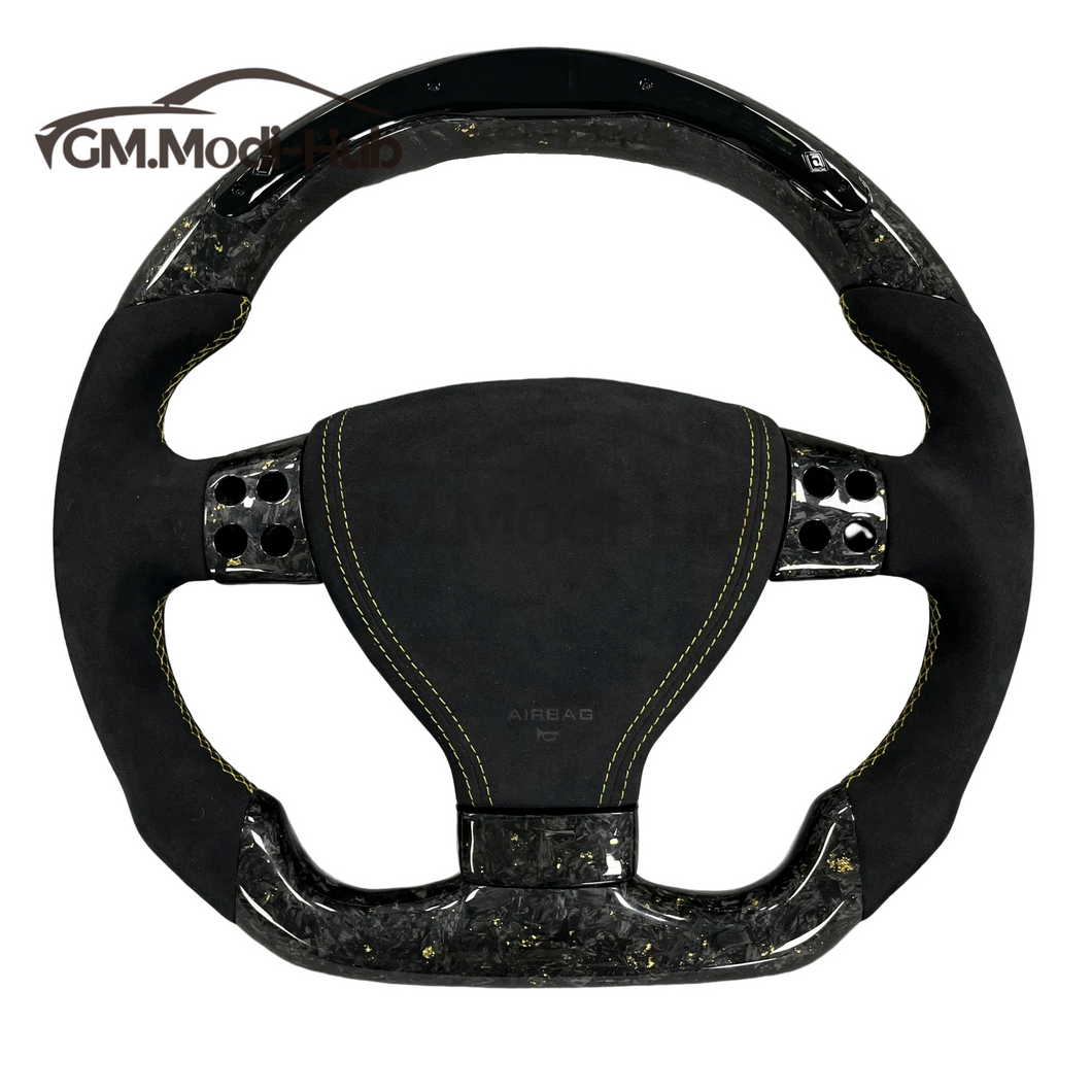 GM. Modi-Hub For VW 2009-2011 Tinguan Carbon Fiber Steering Wheel