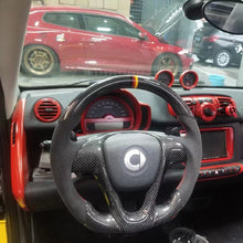 Load image into Gallery viewer, GM. Modi-Hub For Benz 2008-2015 Smart 451 452 Carbon Fiber Steering Wheel
