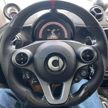 Load image into Gallery viewer, GM. Modi-Hub For Benz Smart 453 ForTwo ForFour Carbon Fiber Steering Wheel
