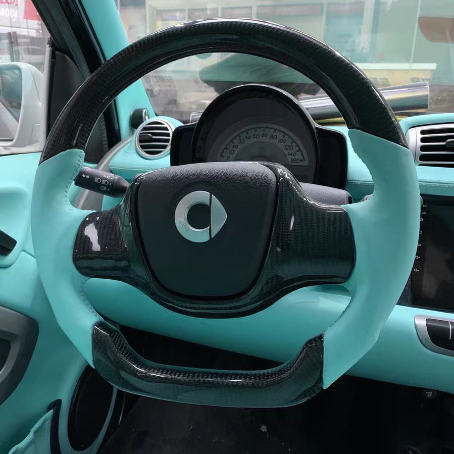 GM. Modi-Hub For Benz 2008-2015 Smart 451 452 Carbon Fiber Steering Wheel