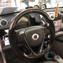 Load image into Gallery viewer, GM. Modi-Hub For Benz 2008-2015 Smart 451 452 Carbon Fiber Steering Wheel

