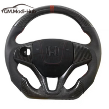 Load image into Gallery viewer, GM. Modi-Hub For Honda 2015-2022 Fit Carbon Fiber Steering Wheel
