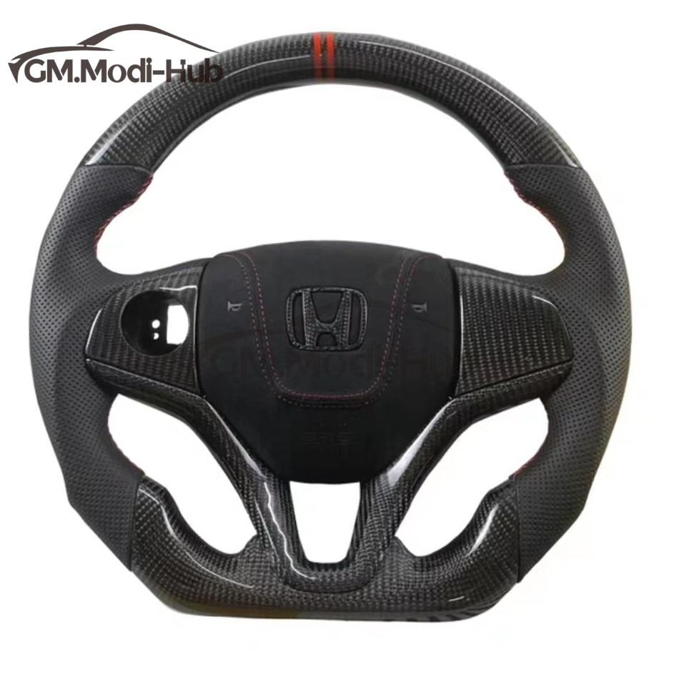 GM. Modi-Hub For Honda 2015-2022 Fit Carbon Fiber Steering Wheel