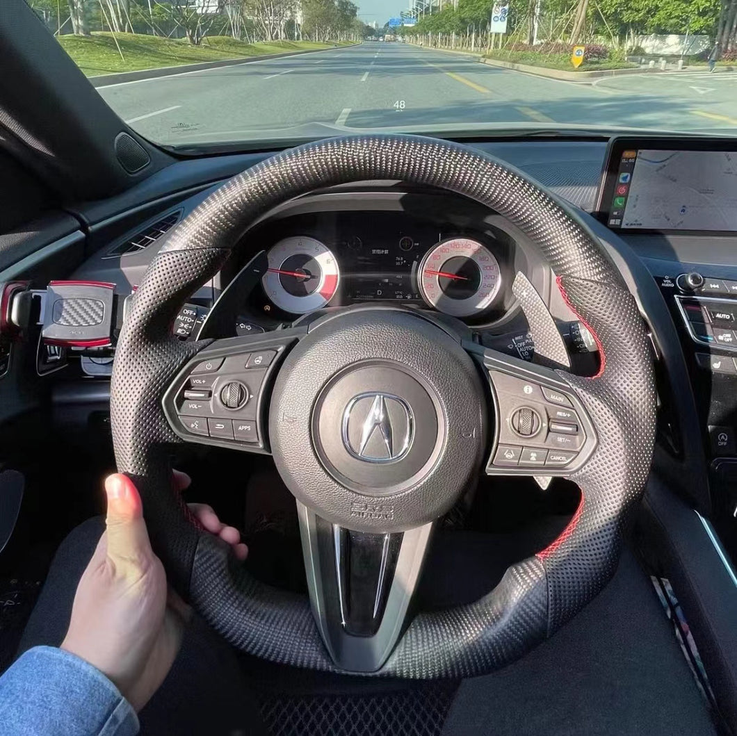 GM. Modi-Hub For Acura 2019-2021 RDX A-Spec Carbon Fiber Steering Wheel