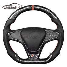 Load image into Gallery viewer, GM. Modi-Hub For Chevrolet 2016-2023 Malibu Carbon Fiber Steering Wheel
