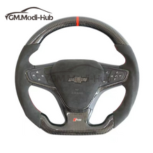 Load image into Gallery viewer, GM. Modi-Hub For Chevrolet 2018-2023 Equinox Carbon Fiber Steering Wheel
