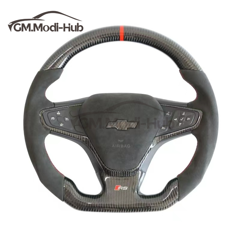 GM. Modi-Hub For Chevrolet 2018-2023 Equinox Carbon Fiber Steering Wheel