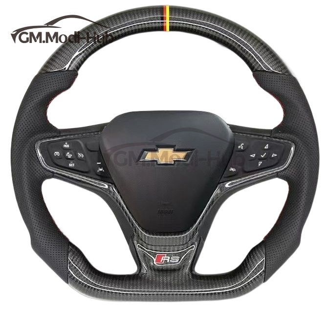 GM. Modi-Hub For Chevrolet 2016-2023 Malibu Carbon Fiber Steering Wheel