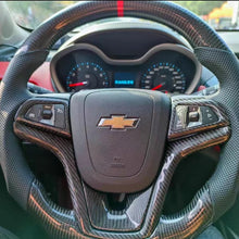 Load image into Gallery viewer, GM. Modi-Hub For Chevrolet 2011-2015 Cruze Carbon Fiber Steering Wheel
