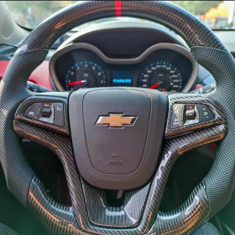 GM. Modi-Hub For Chevrolet 2013-2015 Malibu Carbon Fiber Steering Wheel
