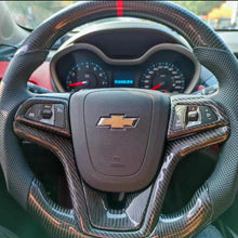 Load image into Gallery viewer, GM. Modi-Hub For Chevrolet 2012-2020 Trax Carbon Fiber Steering Wheel
