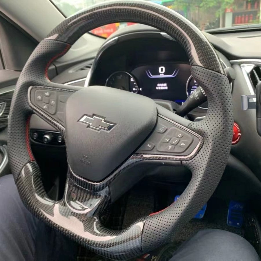 GM. Modi-Hub For Chevrolet 2018-2023 Equinox Carbon Fiber Steering Wheel