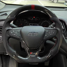 Load image into Gallery viewer, GM. Modi-Hub For Chevrolet 2016-2023 Malibu Carbon Fiber Steering Wheel
