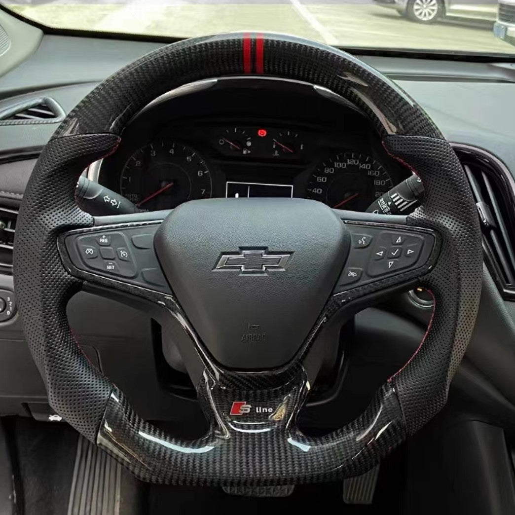 GM. Modi-Hub For Chevrolet 2016-2023 Malibu Carbon Fiber Steering Wheel