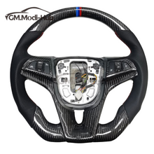 Load image into Gallery viewer, GM. Modi-Hub For Chevrolet 2011-2015 Cruze Carbon Fiber Steering Wheel
