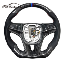 Load image into Gallery viewer, GM. Modi-Hub For Chevrolet 2012-2020 Trax Carbon Fiber Steering Wheel
