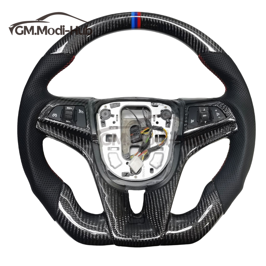 GM. Modi-Hub For Chevrolet 2013-2015 Malibu Carbon Fiber Steering Wheel