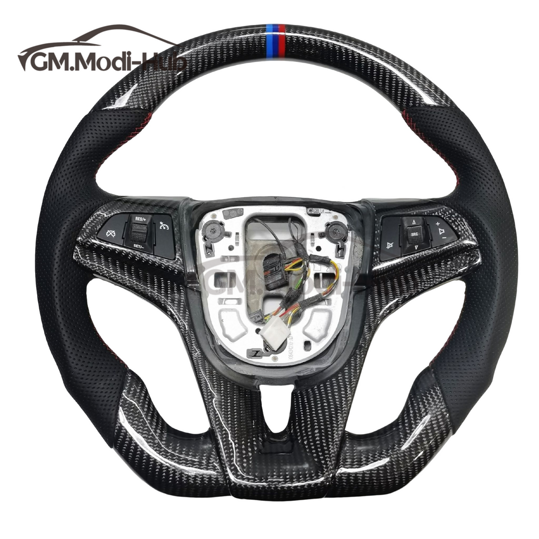 GM. Modi-Hub For Chevrolet 2011-2015 Cruze Carbon Fiber Steering Wheel