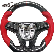 Load image into Gallery viewer, GM. Modi-Hub For Chevrolet 2013-2015 Malibu Carbon Fiber Steering Wheel
