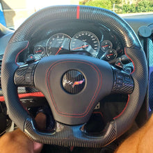 Load image into Gallery viewer, GM. Modi-Hub For Chevrolet 2006-2011 Corvette C6 Carbon Fiber Steering Wheel
