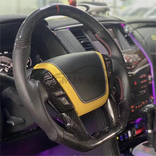 Load image into Gallery viewer, Real Carbon Fiber Steering Wheel For Nissan Frontier 2022-2026 | GM. Modi-Hub

