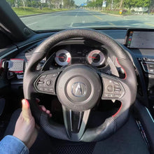 Load image into Gallery viewer, Carbon Fiber Steering Wheel For Acura RDX 2019-2026 | GM. Modi-Hub

