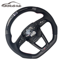 Load image into Gallery viewer, GM. Modi-Hub For Audi A4 Q3 Q5 Q7 Q8 SQ8 SQ7 SQ5 S7 RS6 Carbon Fiber Steering Wheel
