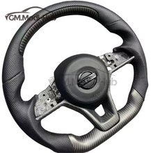 Load image into Gallery viewer, GM. Modi-Hub For Nissan 2018-2021 Rogue Carbon Fiber Steering Wheel
