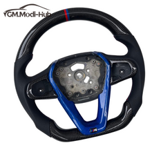 Load image into Gallery viewer, GM. Modi-Hub For BMW G01 G02 G05 G07 G11 G12 G20 G21 G30 G31 i4 Carbon Fiber Steering Wheel
