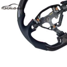 Load image into Gallery viewer, GM. Modi-Hub For Lexus 2001-2005 Lexus IS300  Carbon Fiber Steering Wheel
