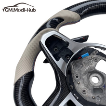 Load image into Gallery viewer, GM. Modi-Hub For BMW G05 G06 G07 G14 G15 G16 G20 G21 G28 G29 F40 F44 F52 Carbon Fiber Steering Wheel
