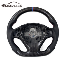 Load image into Gallery viewer, GM. Modi-Hub For BMW F20 F21 F22 F23 F30 F31 F35 F32 F33 F36 Carbon Fiber Steering Wheel with Paddle shifter
