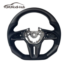 Load image into Gallery viewer, GM. Modi-Hub For Nissan 2017-2022 GTR R35 Carbon Fiber Steering Wheel
