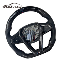 Load image into Gallery viewer, GM. Modi-Hub For BMW G01 G02 G05 G07 G11 G12 G20 G21 G30 G31 i4 Carbon Fiber Steering Wheel
