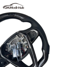 Load image into Gallery viewer, GM. Modi-Hub For BMW G01 G02 G05 G07 G11 G12 G20 G21 G30 G31 i4 Carbon Fiber Steering Wheel

