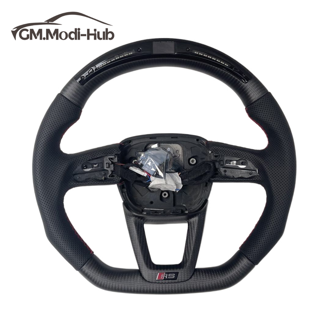 GM. Modi-Hub For Audi A4 Q3 Q5 Q7 Q8 SQ8 SQ7 SQ5 S7 RS6 Carbon Fiber Steering Wheel