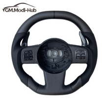 Load image into Gallery viewer, GM. Modi-Hub For Dodge 2011-2014 Challenger Carbon Fiber Steering Wheel
