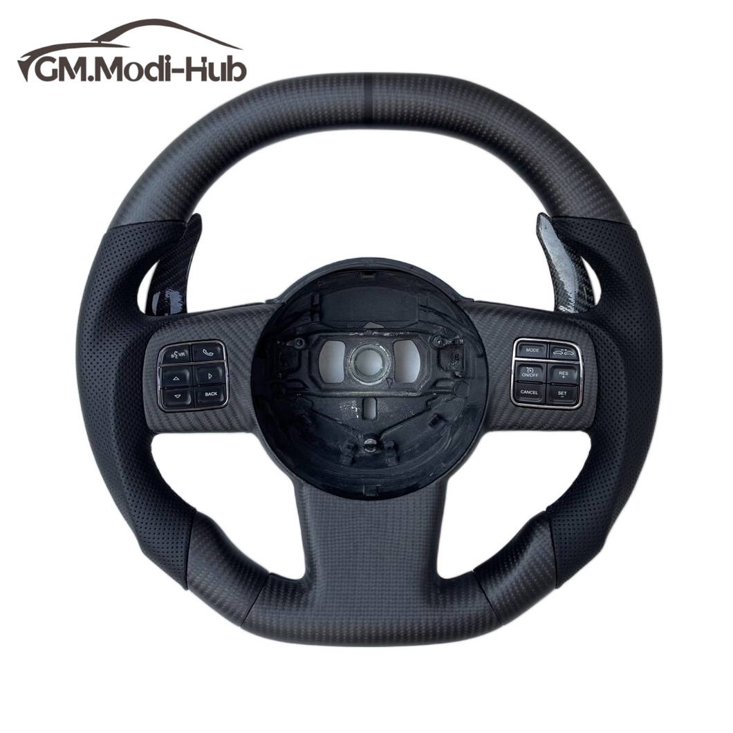 GM. Modi-Hub For Dodge 2011-2014 Challenger Carbon Fiber Steering Wheel