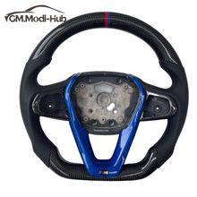 Load image into Gallery viewer, GM. Modi-Hub For BMW G01 G02 G05 G07 G11 G12 G20 G21 G30 G31 i4 Carbon Fiber Steering Wheel
