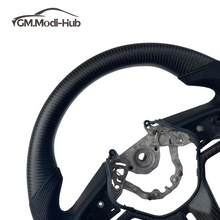 Load image into Gallery viewer, GM. Modi-Hub For Nissan 2017-2022 GTR R35 Carbon Fiber Steering Wheel
