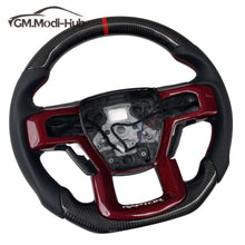 Load image into Gallery viewer, GM. Modi-Hub For Ford 2018-2020 Expedition Carbon Fiber Steering Wheel
